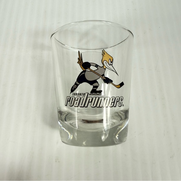 Other - Toronto Roadrunners AHL Vintage Shot Glass American Hockey League